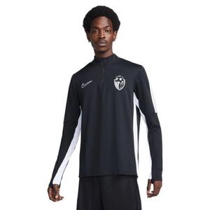 Nike Dri-FIT Irvine FC Black 1/4‎ Zip Size: L